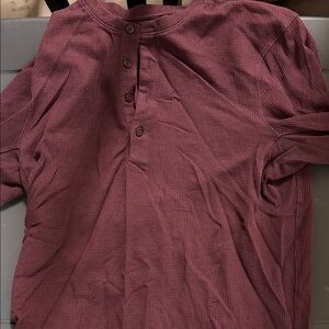 Men's Lululemon Henley